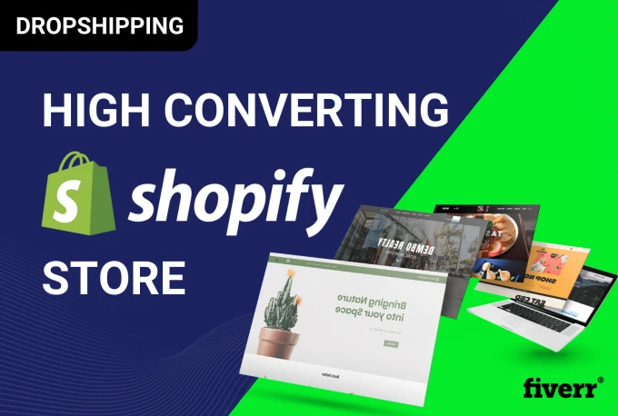 $195我将设计 Shopify 电子商务网站,建立 Shopify 在线商店