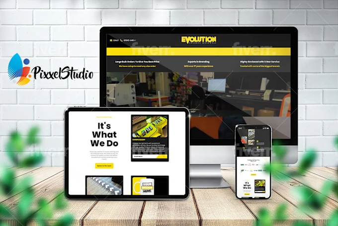 85.50美元我将设计简洁、响应迅速的 WordPress 网站