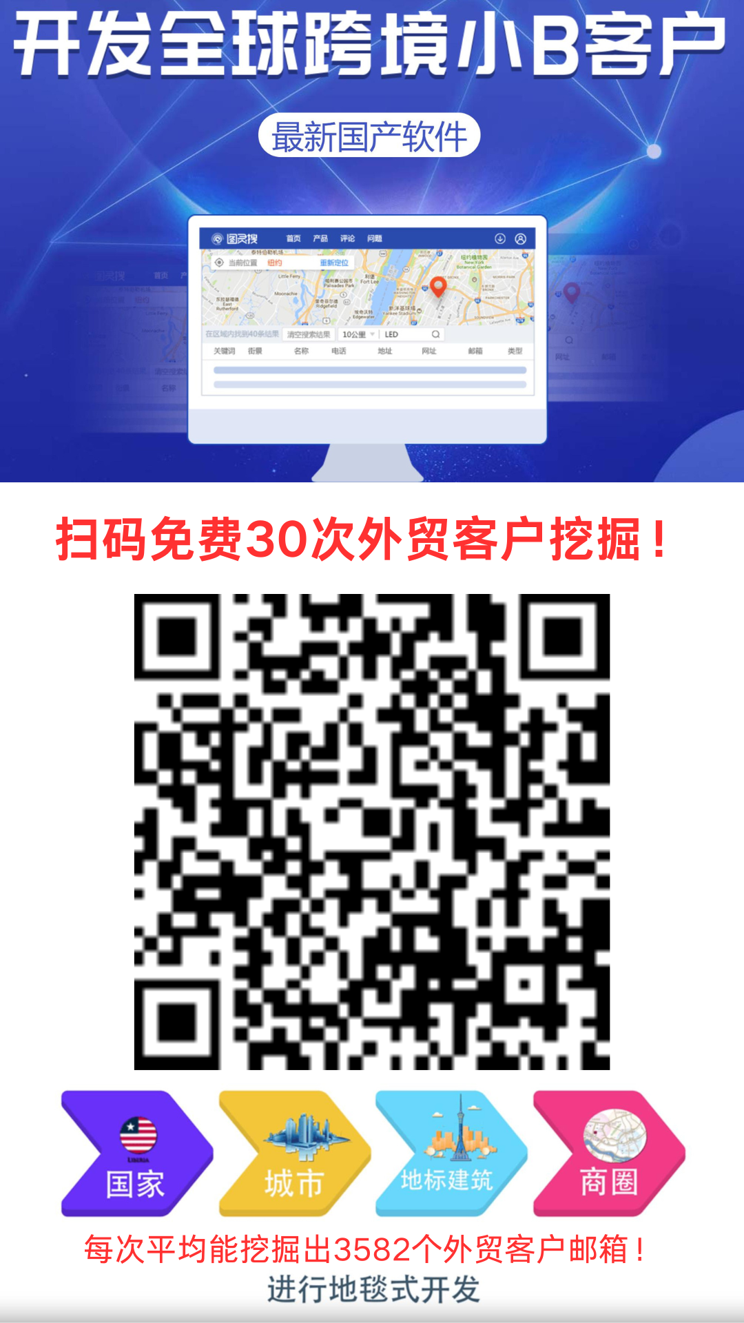 外贸客户挖掘软件