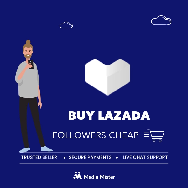购买 Lazada 粉丝 3 购买 Lazada 粉丝