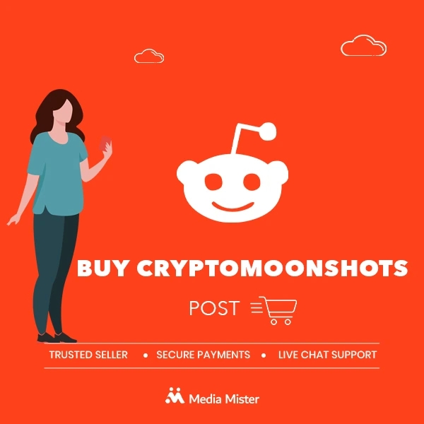 购买 Reddit 帖子 5 购买 cryptomoonshots 帖子