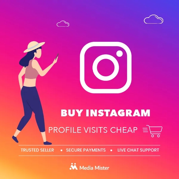 购买 Instagram 个人资料访问量 5 便宜购买 Instagram 个人资料访问量