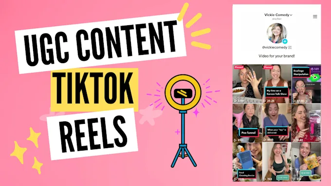 美国Instagram TikTok Facebook 美妆时尚母婴园艺红人KOL推广服务 | 跨境电商亚马逊独立站引流转化