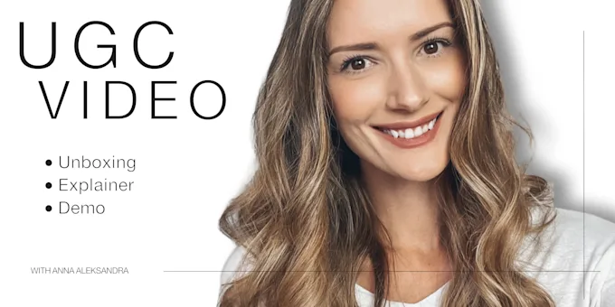 美国女模特开箱测评红人推广 | Instagram TikTok YouTube 美妆家居产品开箱演示UGC视频