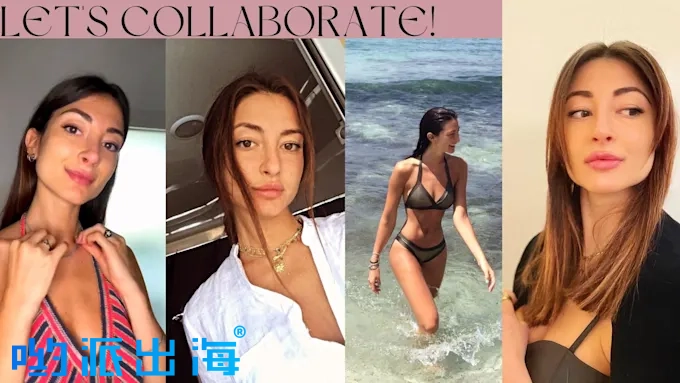意大利女模特KOL推广服务|Instagram TikTok海外红人营销|跨境电商UGC短视频制作
