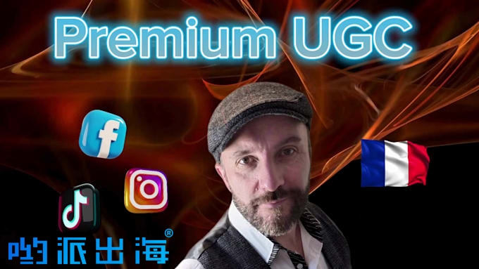 法国中年男士UGC创作者 TikTok Instagram Meta科技护肤宠物品牌KOL推广服务 法国中年男士UGC创作者 TikTok Instagram Meta科技护肤宠物品牌KOL推广服务