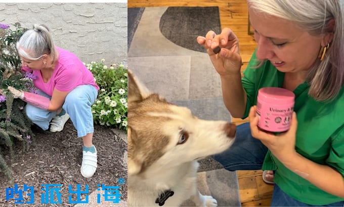 欧美白发老人女性KOL护肤保健品UGC视频 | Instagram TikTok海外红人推广服务