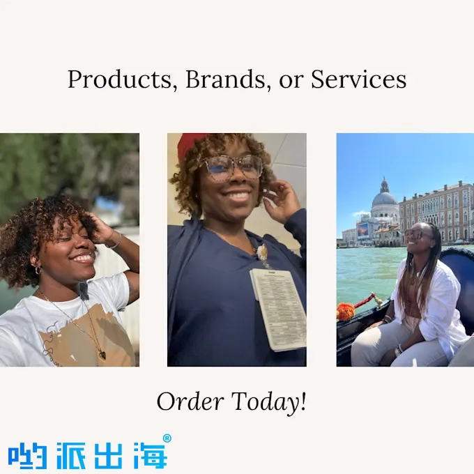 美国达拉斯女UGC创作者 TikTok Instagram Facebook YouTube 医疗健康美妆家居网红KOL推广服务 美国达拉斯女UGC创作者 TikTok Instagram Facebook YouTube 医疗健康美妆家居网红KOL推广服务
